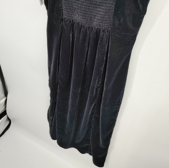 Old Navy | velvet midi dress - Picture 6 of 7